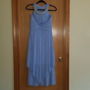 Speechless Light blue flower girl dress